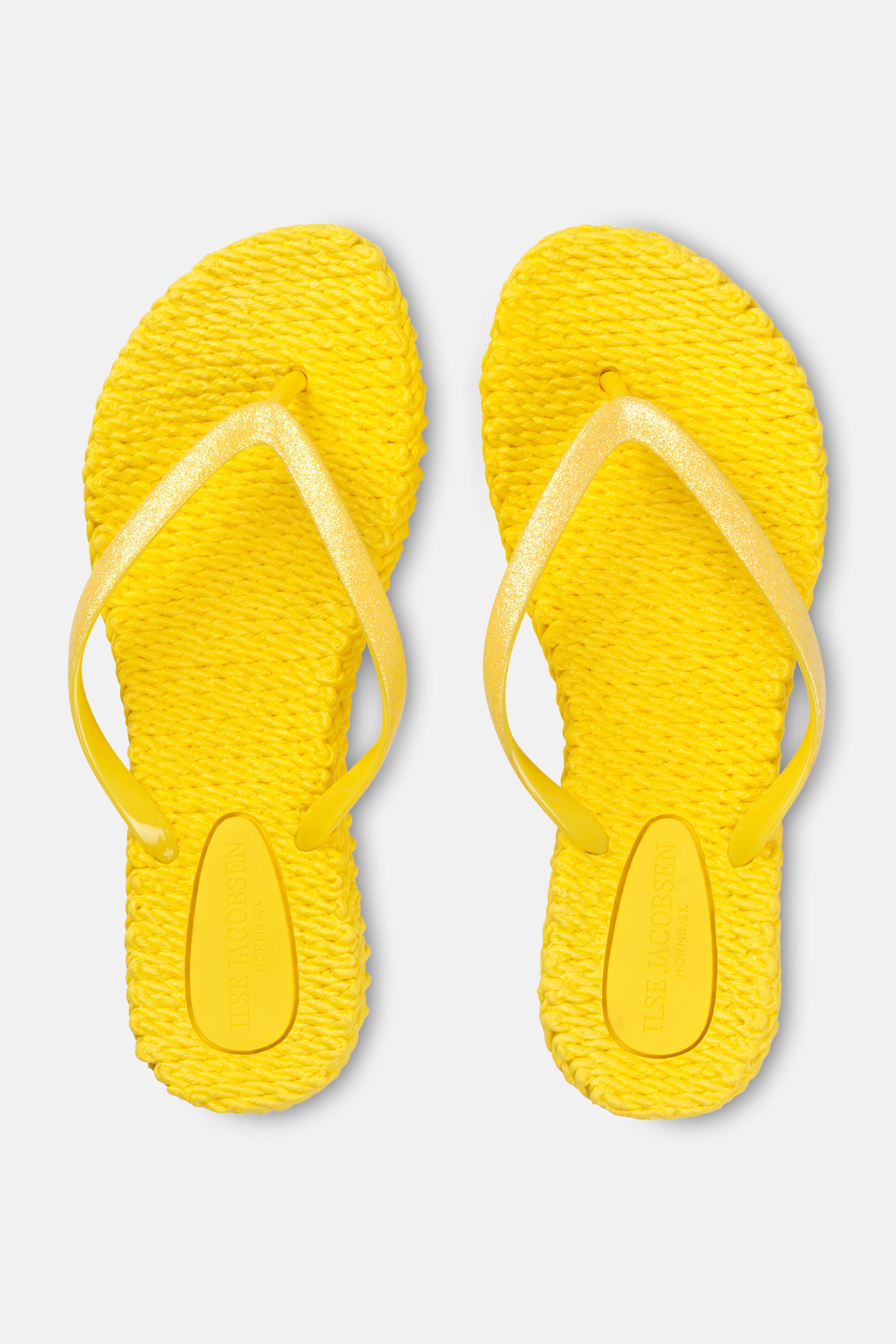 Flip-flops Glitter - Yellow